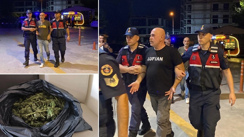 Yönetmen Ezel Akay ve kardeşi uyuşturucu operasyonunda gözaltına alındı