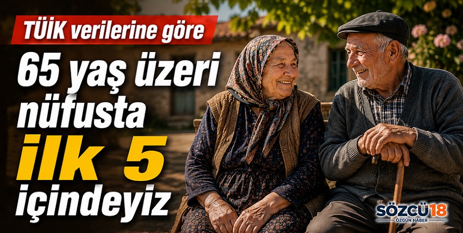 TÜİK verilerine göre 'en yaşlı il' sıralamasında Çankırı 5'te!