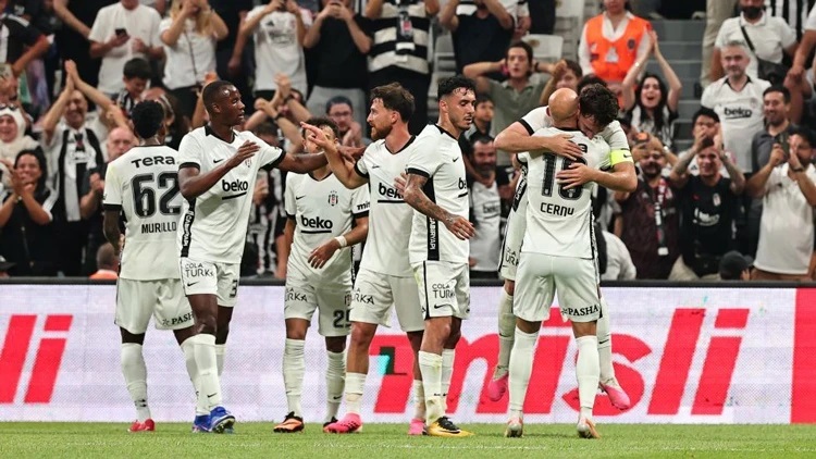 Beşiktaş 1-0 Midtjylland