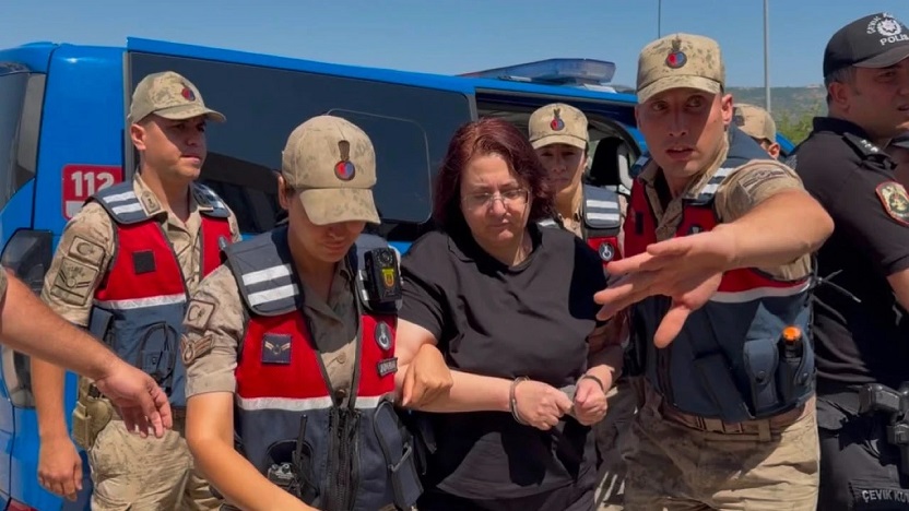 Eski Vali eşi Handan Sonel tutuklandı