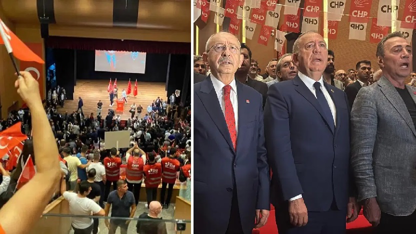 CHP'nin rozet töreninde 'figüran' haberine Gürsel Tekin'den suç duyurusu: Gazetecileri hedef aldı