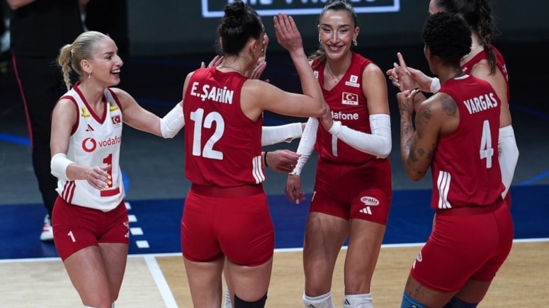 Filenin Sultanları yine tarih yazdı... Milletler Ligi şampiyonu oldular