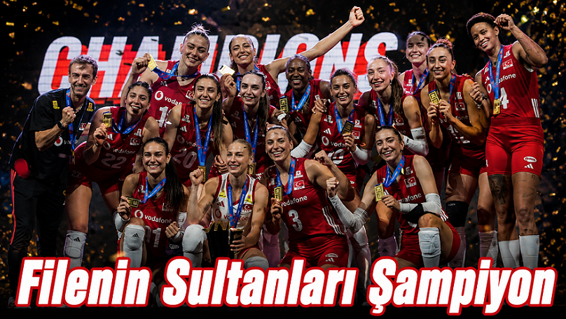 Filenin Sultanları yine tarih yazdı... Milletler Ligi şampiyonu oldular