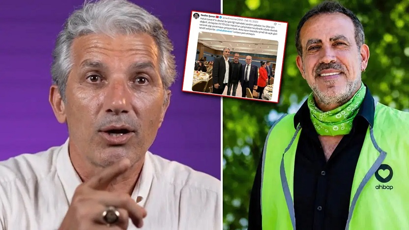 Ahbap'a destek verenleri 'devlet düşmanı' ilan eden Nedim Şener'in 2023'teki paylaşımları çıktı: 'Haluk Levent'i yem etmeyin'