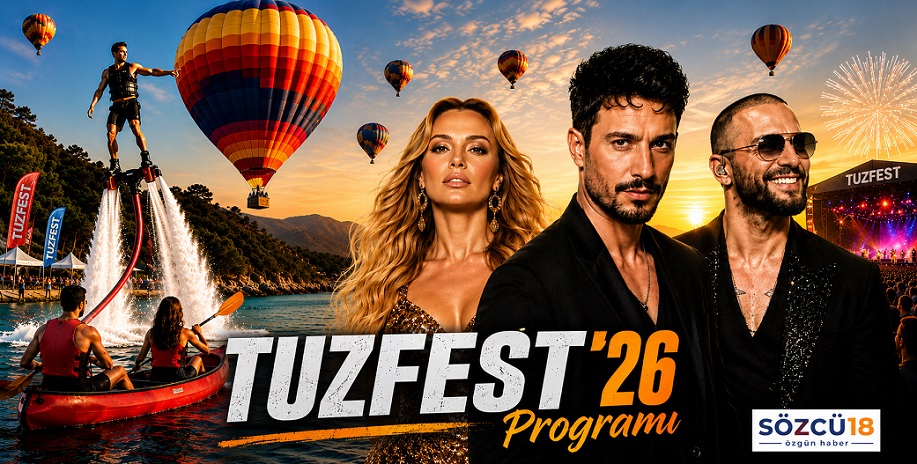 TUZFEST’26 programı belli oldu