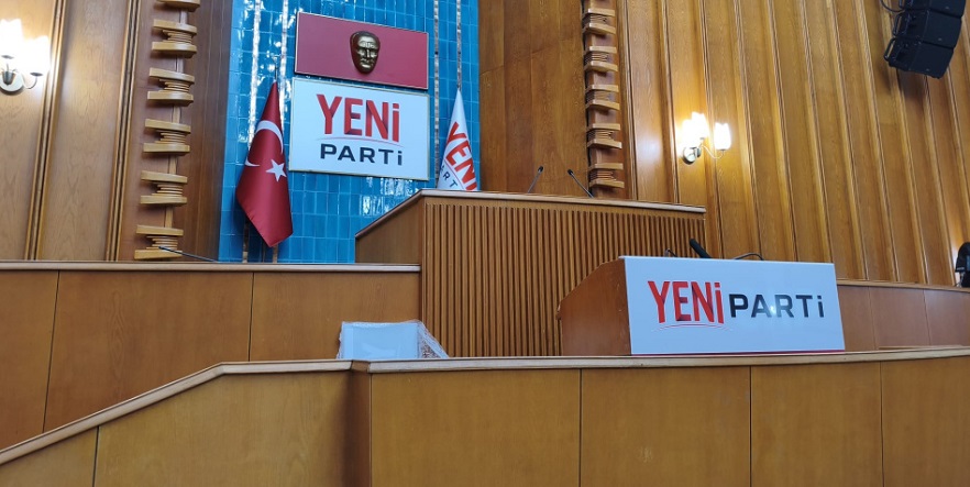 YENİ Parti'nin grup toplantısı günü ve saati belli oldu