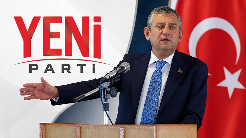 Özgür Özel'den YENİ Parti'nin 'logo'su hakkında açıklama