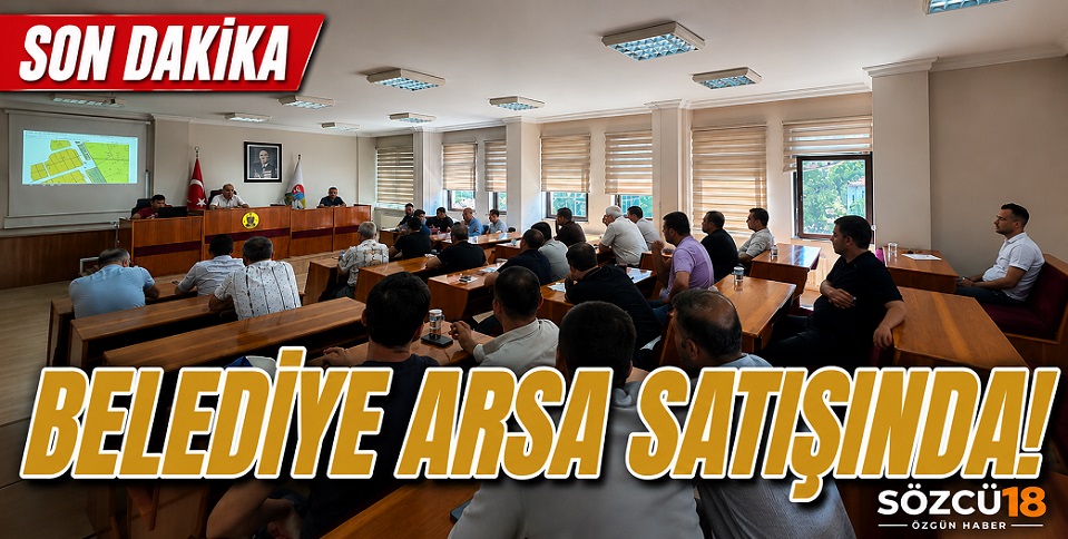Çankırı Belediyesi'nde 33 villa ve bir adet çok katlı imarlı arsanın satışı yapılıyor