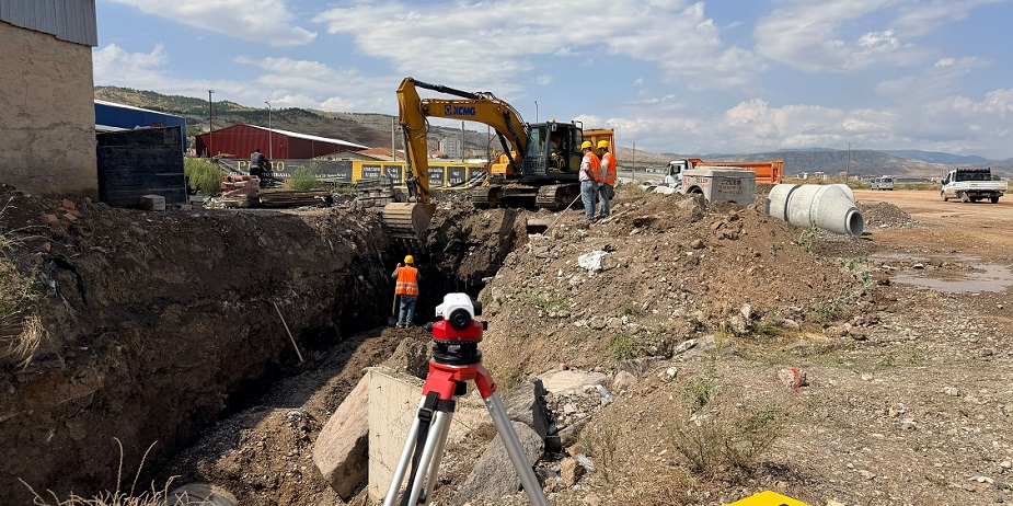 Çankırı Merkez'de altyapıya 100 milyon liralık yatırım