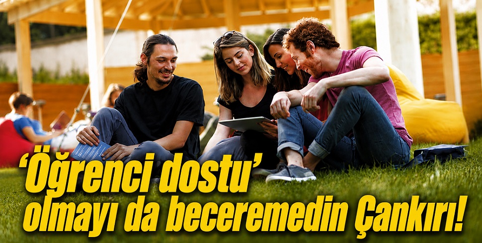 Türkiye'nin 'öğrenci dostu şehirleri'nde Çankırı 71'inci sırada