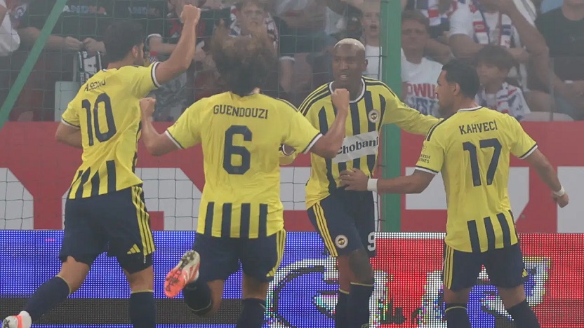 Fenerbahçe Polonya'da turu kaptı: Gornik Zabrze 1-1 Fenerbahçe