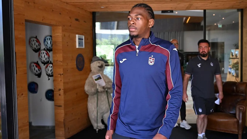 Trabzonspor Rene Mitongo Muteba transferini resmen açıkladı