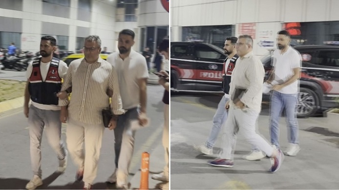 Cem Küçük gözaltına alındı
