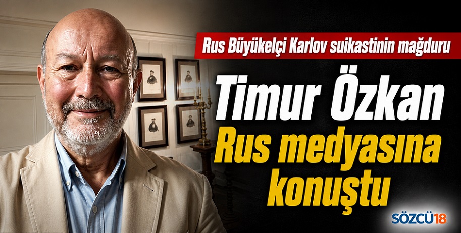 Rus Büyükelçi Andrey Karlov'un öldürüldüğü serginin koordinatörü Timur Özkan Rus medyasına konuştu