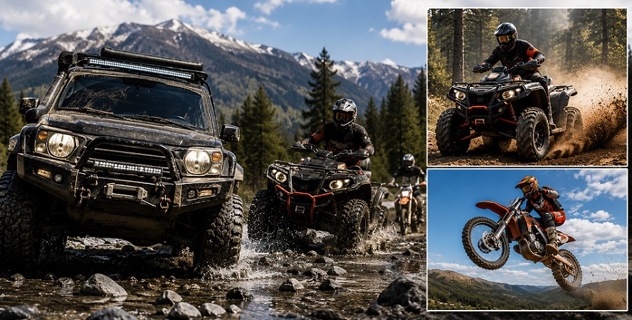 '4 çeker', motosiklet ve ATV gibi araçlara 'ÖTV' zammı!