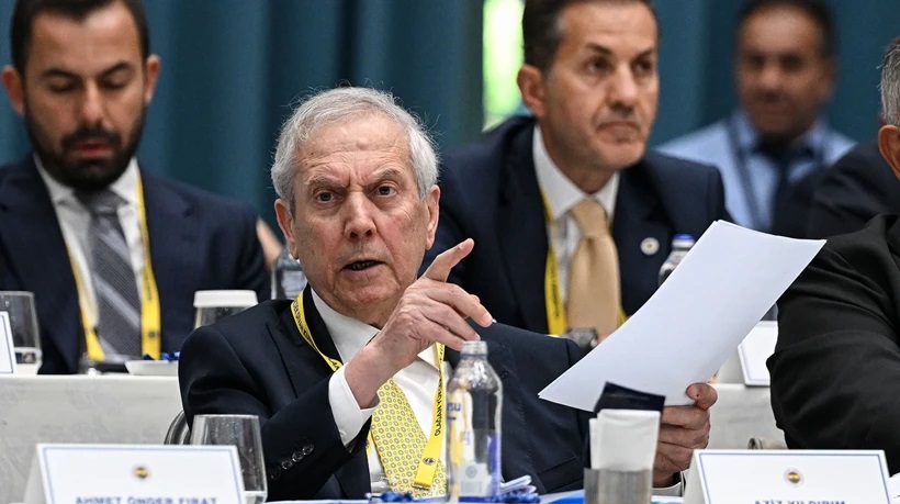 Aziz Yıldırım rest çekti