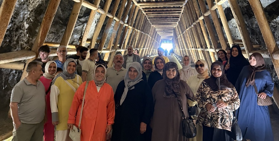 Çankırı, 'yeraltı tuz şehri'ne akın akın ziyaretçi geliyor
