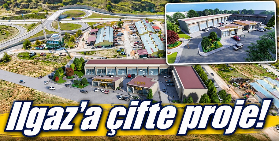 Ilgaz Belediyesi'nden ilçeye iki büyük proje