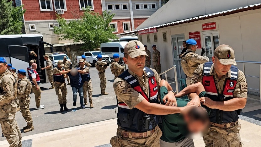 Sahte jandarmalar yakalandı lakin kilolarca altın kayıp