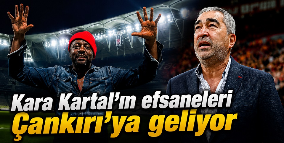 Beşiktaş'ın efsane isimleri TUZFEST'26 Spor Oyunları için Çankırı'ya geliyor