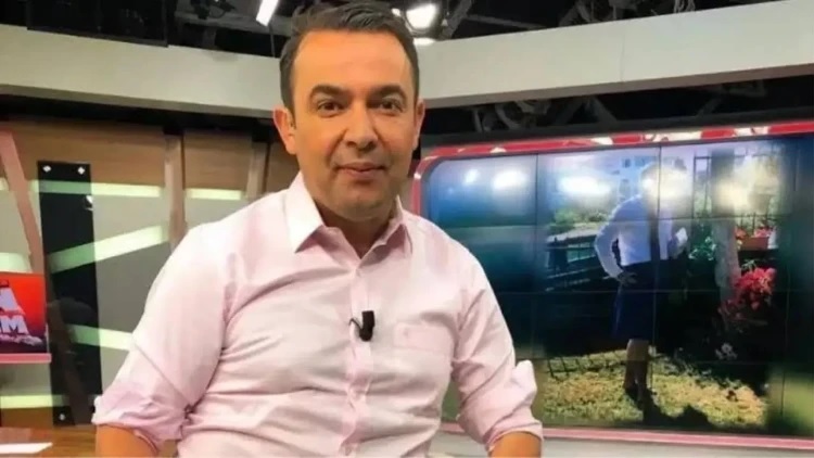 Gazeteci-televizyon programcısı Tahir Sarıkaya gözaltına alındı