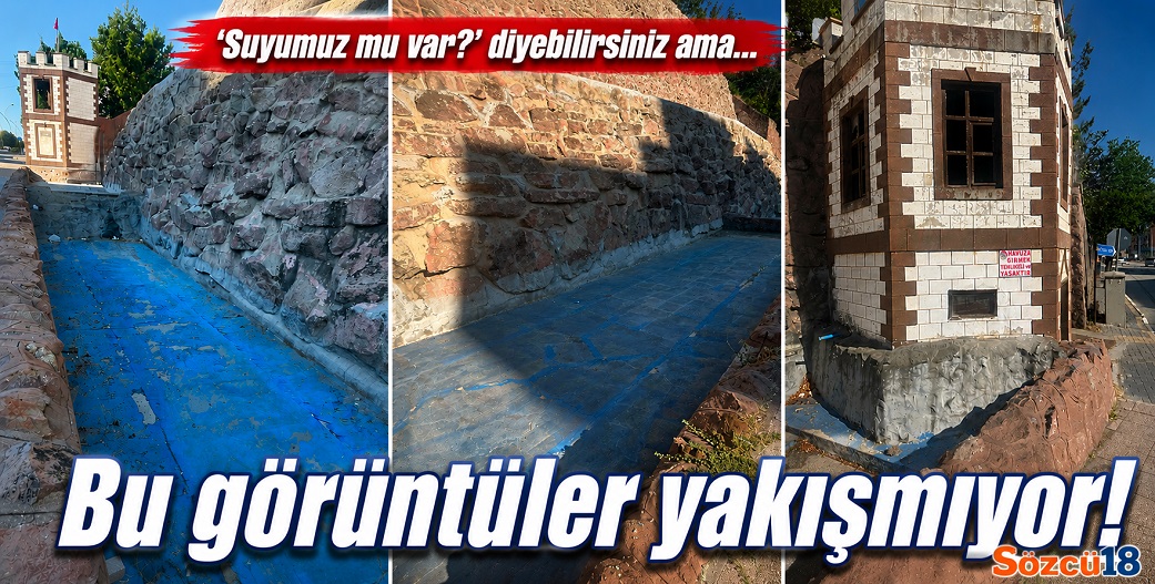 Çankırı'ya bu görüntüler yakışmıyor!