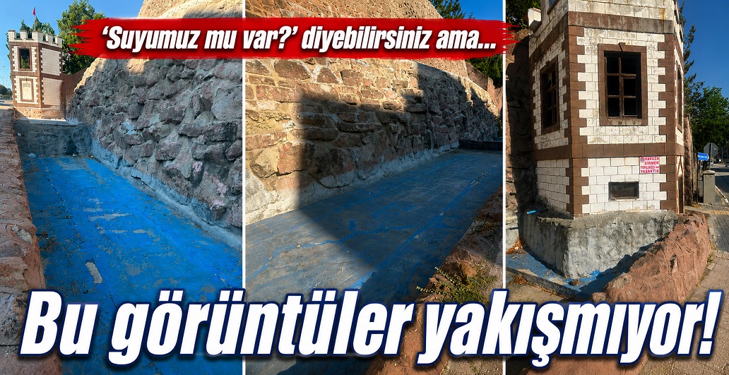 Çankırı'ya bu görüntüler yakışmıyor!