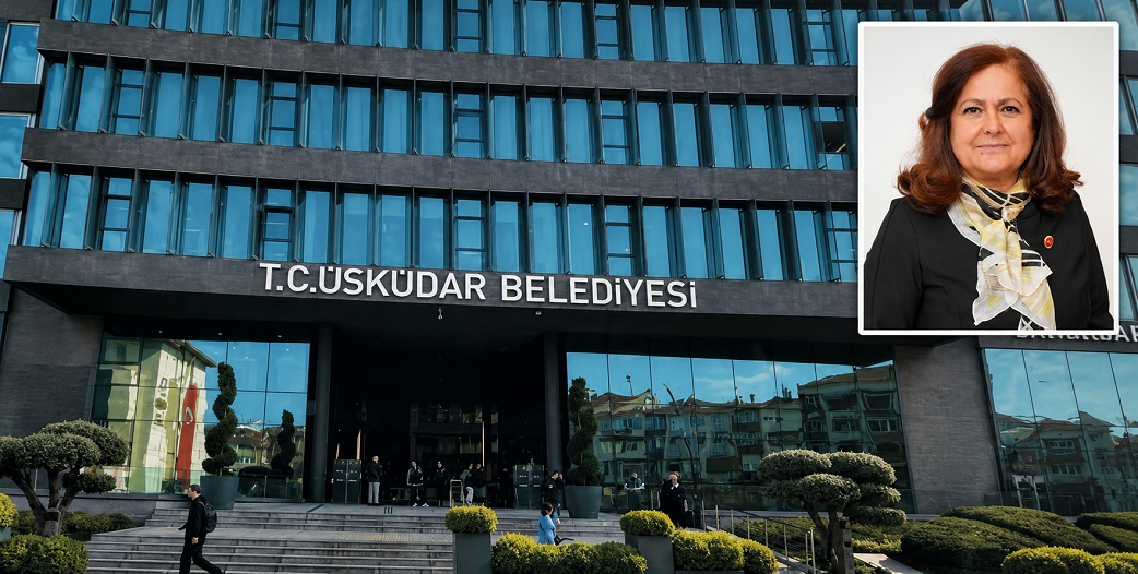 Üsküdar Belediye Başkan Vekili Sibel Tan Çetinkaya oldu.