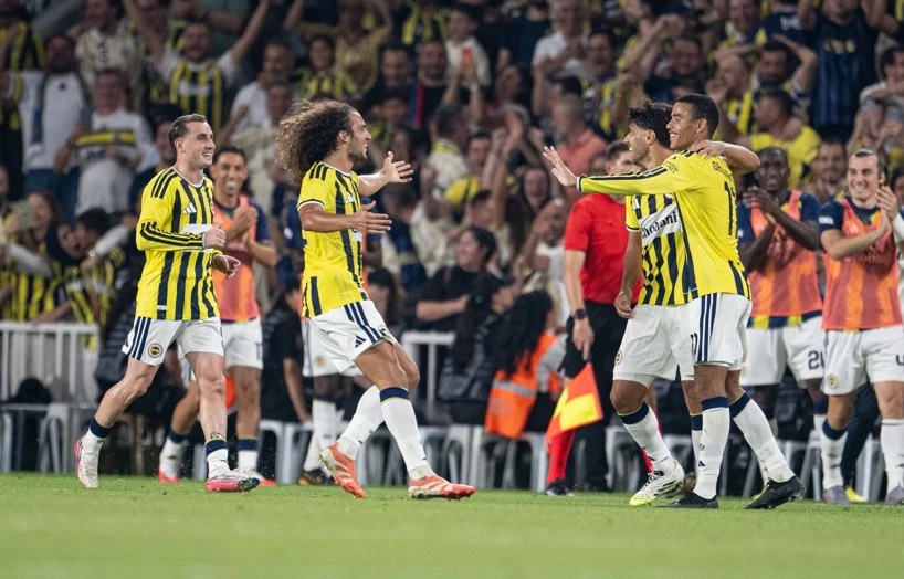 Fenerbahçe 2-0 Sturm Graz