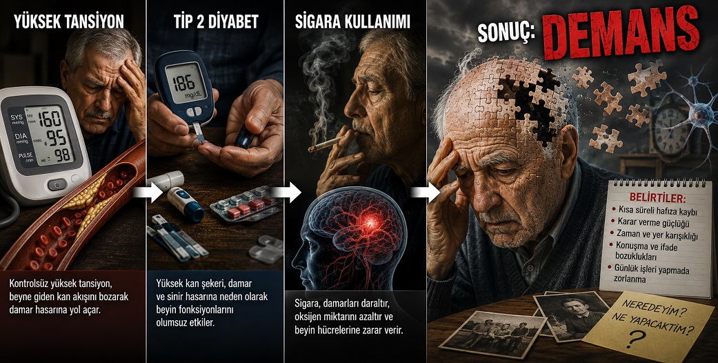 Bilim insanları 'bunama'yı önleyecek 3 faktörü belirledi