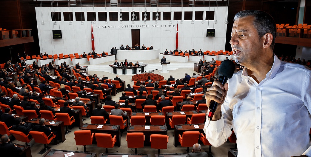 Özgür Özel’in fezlekesine karşı tüm gruplar Meclis’te açıklama yaptı
