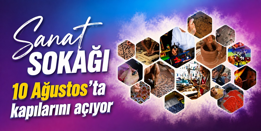 Çankırı'da 'Sanat Sokağı' 10 Ağustos’ta kapılarını açıyor