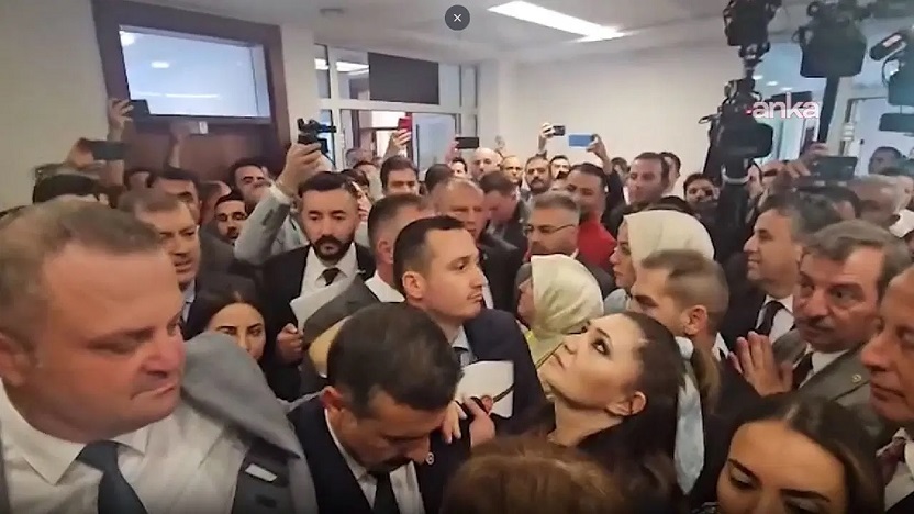 Adalet Komisyonu’nda 'süreç yasası' gerginliği: İzdiham yaşandı, ezilme tehlikesi geçirdiler!