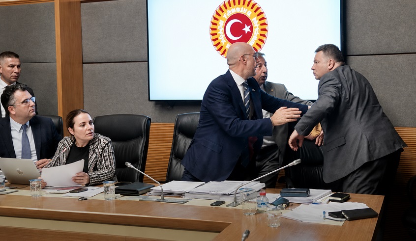 TBMM Adalet Komisyonu’nda 'pislik' tartışması: MHP’li Bülbül masaya yumruk attı ve...
