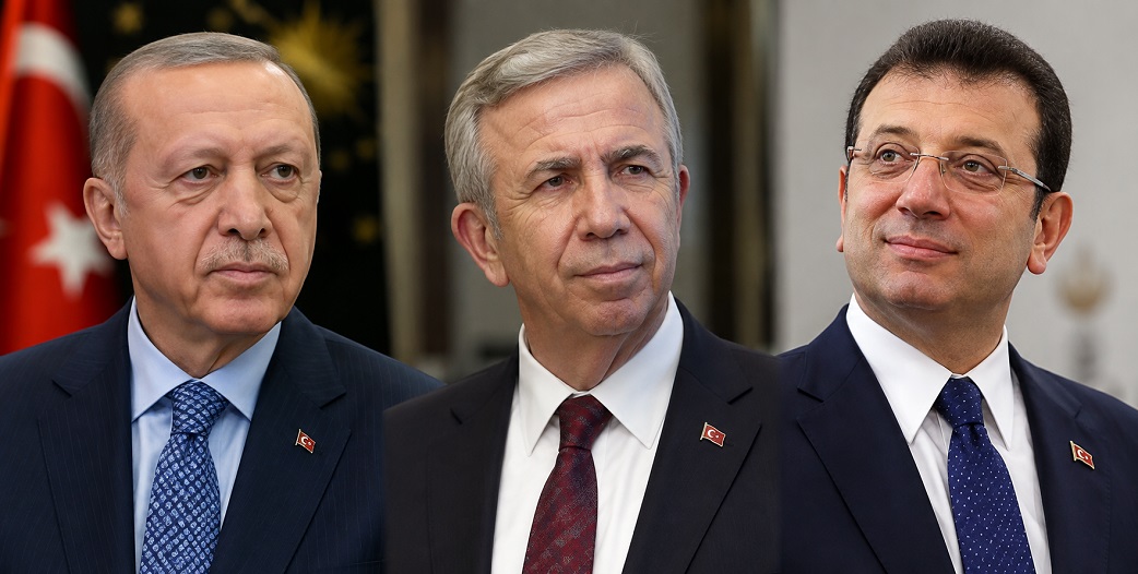 Son seçim anketinde Erdoğan, iki ismin gerisinde kaldı