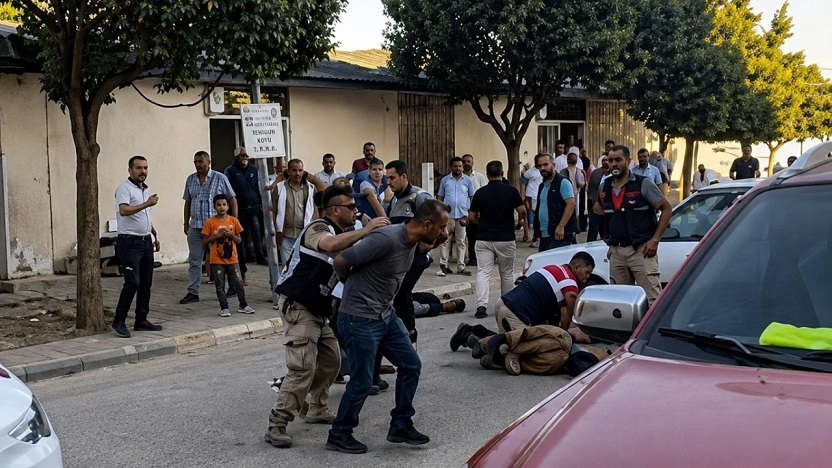 Şanlıurfa'da 'istismar' şüphelisi hastane önünde silahlı saldırıda öldürüldü