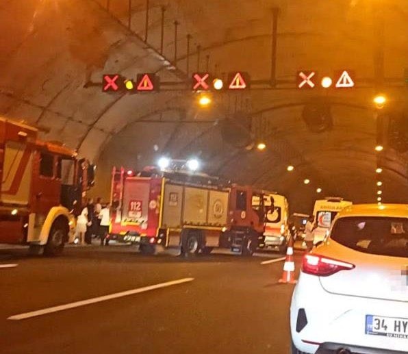 Tünelde can pazarı: Kuzey Marmara Otoyolu'nda feci kaza