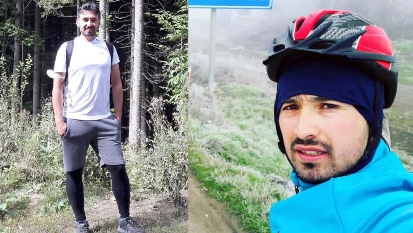 Karabüklü bisikletçi otoyolda yaşanan kaza sonucu yaşamını yitirdi