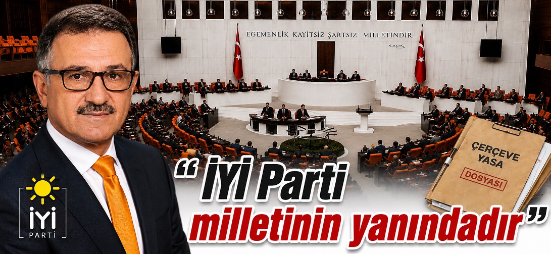 İYİ Parti Çankırı İl Başkanı İbrahim Doğu: İhanetin zaman aşımı yoktur