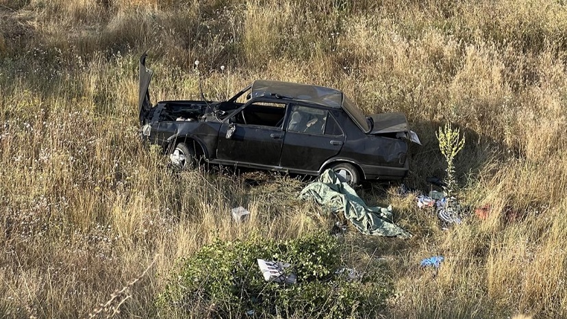 Çorum’da kayıp adam şarampole devrilmiş araçta ölü bulundu