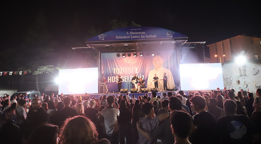 TUZFEST'26 sanat ve el emeğini Çankırı'da buluşturdu