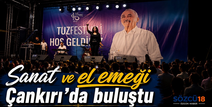 TUZFEST'26 sanat ve el emeğini Çankırı'da buluşturdu