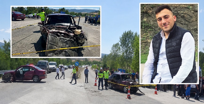 Kastamonu'da feci kaza: Bir can kaybı, üç yaralı