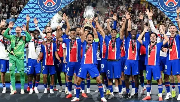 PSG, UEFA Süper Kupa'nın sahibi oldu