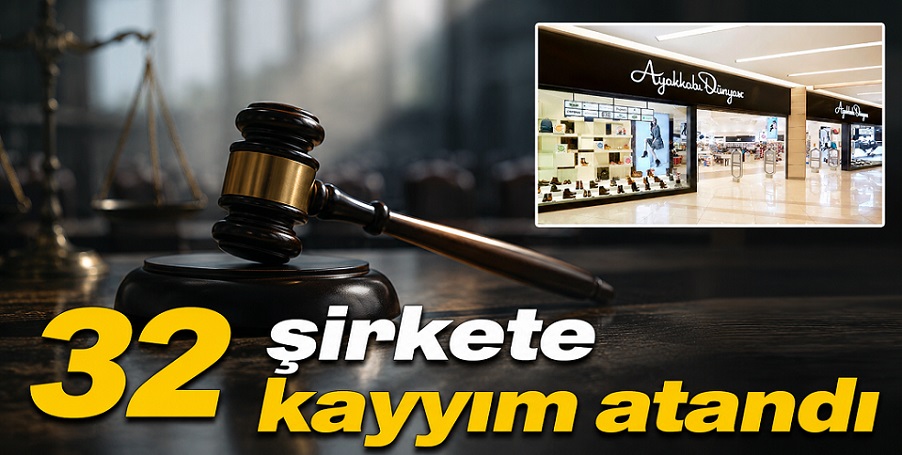 Süleymancılar'a ait 32 şirkete 'kayyım' atandı