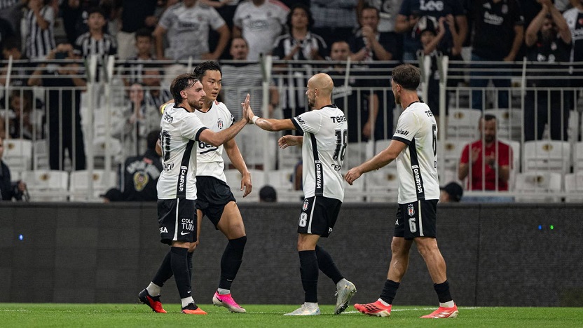 Beşiktaş, Avrupa Ligi'nde play-off biletini kaptı