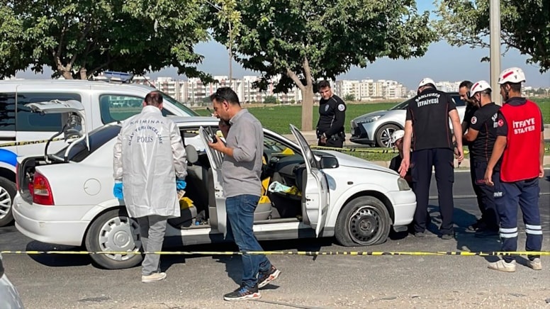 Şanlıurfa'da kırmızı ışıkta kanlı pusu!