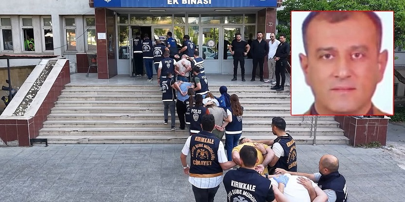 Kırıkkale'de 12 yıl önce işlenen cinayetin faillerine operasyon