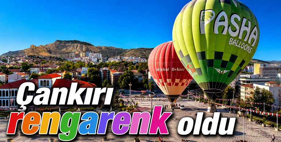 TUZFEST'26 'balon şenliği' ile devam ediyor
