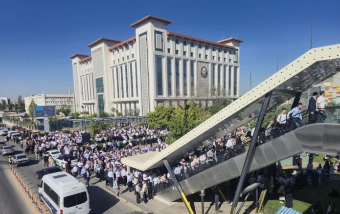 Operasyonun ardından Süleymancılar Ankara'ya akın etti!